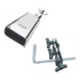 Torelli Cowbell Cromado 6'' To 055 + Suporte Ta 430 Torelli
