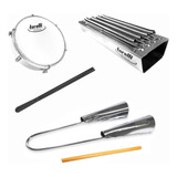 Torelli Reco 4 Molas Tr504 + Agogo To015 + Tamborim Tt416