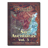 Tormenta Rpg - So Aventuras - Vol. 03 - Jambo