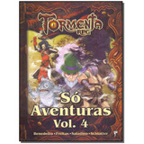 Tormenta Rpg - Só Aventuras -