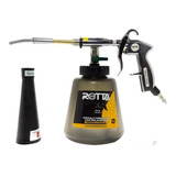 Tornador Rolamentado Black Pneumático Higienizacao