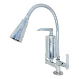 Torneira 2 Jatos Filtro Bancada Cozinha Pia Metal Inox 4030