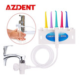 Torneira Água Dental Flosser Oral Irrigador