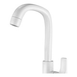 Torneira Banheiro Bica Alta Branca Lorenzetti 1195 F61 Br Acabamento Brilhante Cor Branco