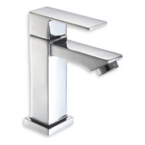 Torneira Banheiro Lavabo Fria Quadrada 1/4 Volta Luxo