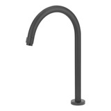 Torneira Banheiro/lavatório Pratica Clean Preto Black Alta