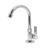 Torneira Bica Móvel Lavatório Bancada Mesa 1/4v Metal 