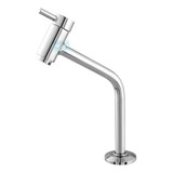 Torneira Bica Móvel Lavatório Banheiro Luxo Metal 1/4v