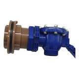 Torneira Bóia Alta Vazão Inteligente 2'' + Flange 60mm X 2