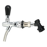 Torneira Chopp Italiana Com Adaptador Ball Lock Post Mix Keg