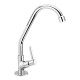Torneira Cozinha Bancada B. Móvel Alta Metal 1169 C-72 Acabamento Cromado Cor Cromado