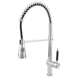 Torneira Cozinha Gourmet Monocomando Com Spray Extensor