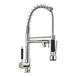 Torneira Cozinha Gourmet Monocomando Com Spray Extensor