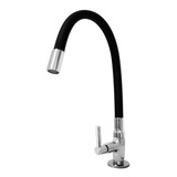 Torneira Cozinha Mesa Gourmet Flexível Colorida ¼ Volta C-72