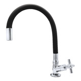 Torneira Cozinha Mesa Gourmet Mangueira Colorida Cor Preto C31