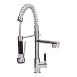 Torneira Cozinha Monocomando Flexível Bancada Gourmet Pia 