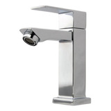 Torneira De Banheiro Lavabo Luxo Metal Cromada Moderna Inox