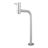 Torneira De Cuba Link Lavatório Banheiro Mesa Inox Alta 90º