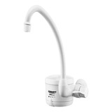 Torneira Elétrica Branca Loren Easy Parede-220v Lorenzetti 