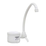 Torneira Eletrica Branca Lorenzetti Loreneasy 127v E 220v 4t Acabamento Branco Cor Branco 110v