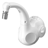 Torneira Elétrica Lumen De Parede Branca Hydra 127v