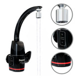 Torneira Elétrica Prima Touch Zagonel Preta 220v