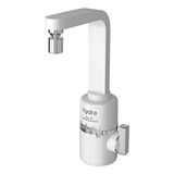 Torneira Elétrica Slim 4t Multitemp Bancada Hydra 220v Cor Branco