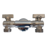 Torneira Esfera Dupla Multifuncional Máquina De Lavar Jardim