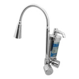 Torneira Filtro Tubo Gourmet Com Copo Abs C40 Parede