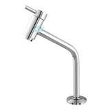 Torneira Lavatório Banheiro Mesa Bica Móvel Luxo Metal 1/4v