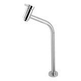 Torneira Link Lopazzi Inox 45º Banheiro Cuba Lavatório Cuba Lavabo 1/4 Volta Metal Luxo 