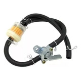 Torneira Mangueira Filtro Combustível Universal Kart Moto 