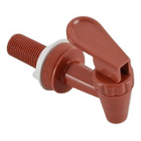 Torneira Marrom Filtro De Barro Bebedouro Purificador Água