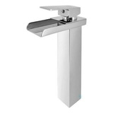 Torneira Monocomando Alta Banheiro Metal Lavabo Misturador