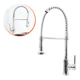 Torneira Monocomando Cozinha Preto Gourmet Estilo Deca Docol
