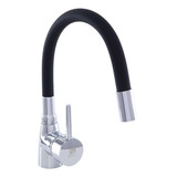 Torneira Monocomando Misturador Silicone Flexível Soft Inox Silicone Collor