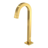 Torneira Para Banheiro Deca Tube 1198 Gold Matte