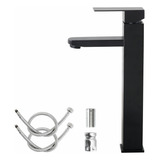 Torneira Para Monocomando Banheiro Lift Bica Alta Preto