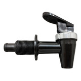 Torneira Preta Click Com Conector Para Mangueira