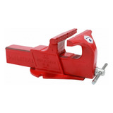 Torno Bancada Morsa Metalcava Nº6 Industrial Abertura 153mm