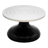 Torno Base Giratória Para Modelagem E Pintura Cerâmica 18cm