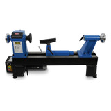 Torno De Bancada Para Madeira 110v 550w Com Display Digital