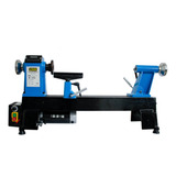 Torno De Bancada Para Madeira 220v 550w Com Display Digital