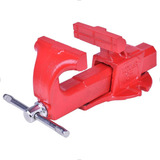 Torno De Bancada Tmf03 Mordente Fixo Metalsul