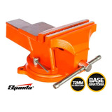 Torno Morsa Bancada 5 Pol 125mm Giratoria Com Bigorna Sparta