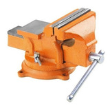 Torno Morsa De Bancada Giratório 5 À 125 Mm Sparta Tarugão