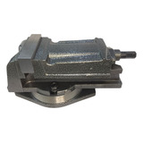 Torno Morsa Mecânica Base Giratória Abertura 80mm Qh100 F