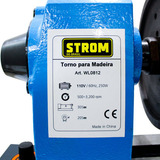 Torno Para Tornear Madeira 110v 250w