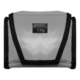 Tornozeleira Caneleira Peso Rmc Sport Cinza - 03kg - 01 Par