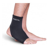 Tornozeleira De Neoprene Longa Bege Ou